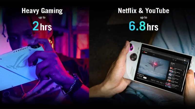 asus rog ally ryzen z1 page mobile ttd 2