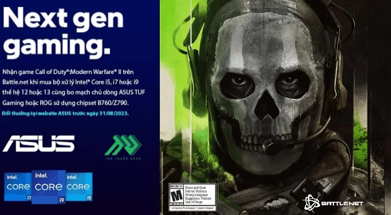 asus ttd call of duty warfare 1