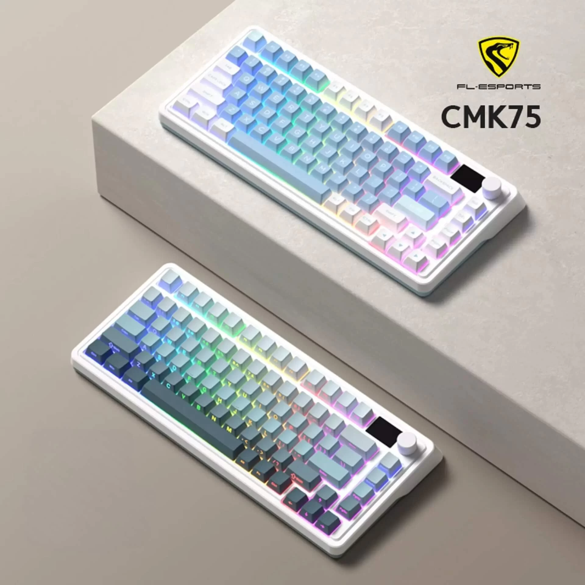 ban phim co fl esport cmk75 thinkpro nicespace tHR