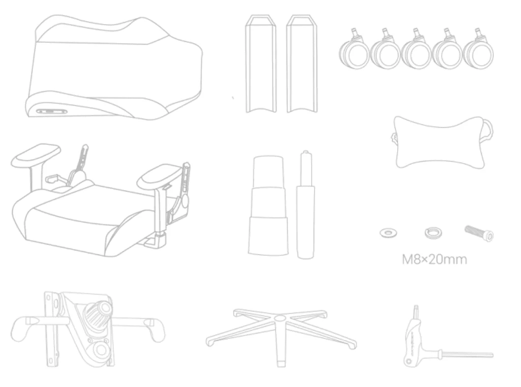 dxracer craft what in