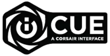 icue logo bw
