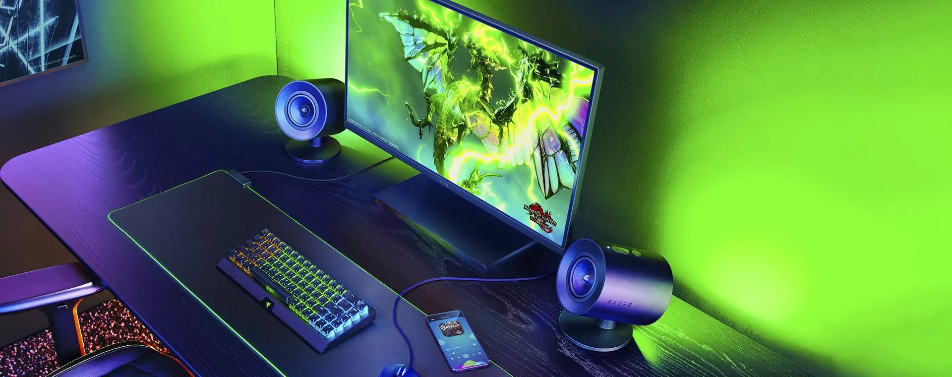 razer nommo v2 compatibility desktop