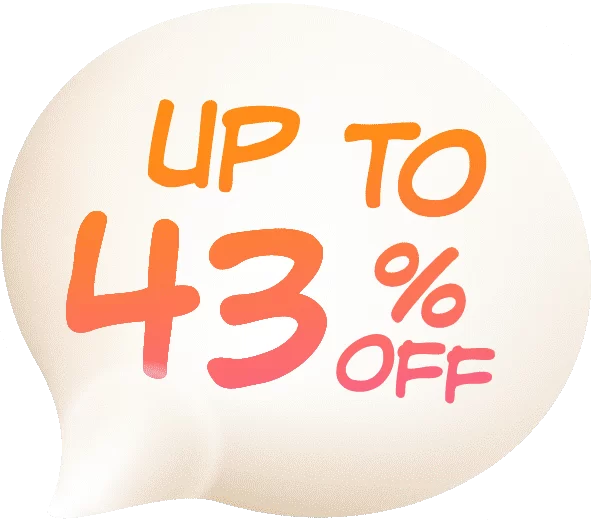 upto 43