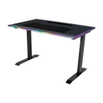 Cooler Master GD120 ARGB Gaming Desk (CMI-GD120-PRA1) - Black, 120x75 (cm)