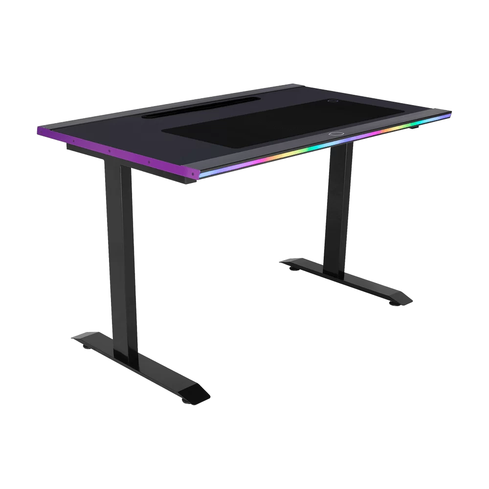 Cooler Master GD120 ARGB Gaming Desk (CMI-GD120-PRA1) - Black, 120x75 (cm) 3 Cooler Master GD120 ARGB Gaming Desk (CMI-GD120-PRA1) - Black, 120x75 (cm) - Ảnh 3