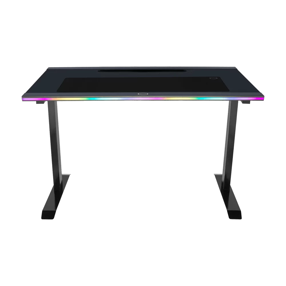 Cooler Master GD120 ARGB Gaming Desk (CMI-GD120-PRA1) - Black, 120x75 (cm) 4 Cooler Master GD120 ARGB Gaming Desk (CMI-GD120-PRA1) - Black, 120x75 (cm) - Ảnh 4