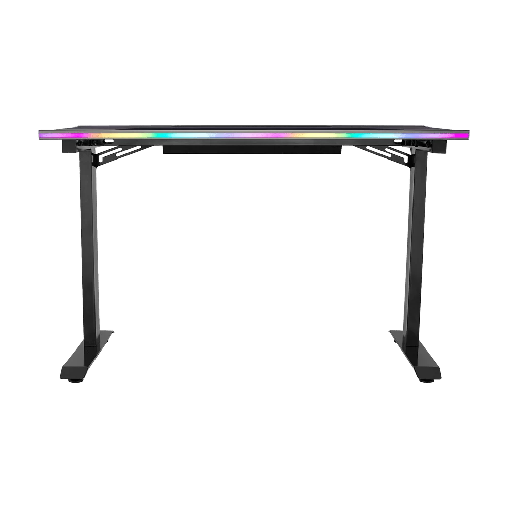 Cooler Master GD120 ARGB Gaming Desk (CMI-GD120-PRA1) - Black, 120x75 (cm) 5 Cooler Master GD120 ARGB Gaming Desk (CMI-GD120-PRA1) - Black, 120x75 (cm) - Ảnh 5