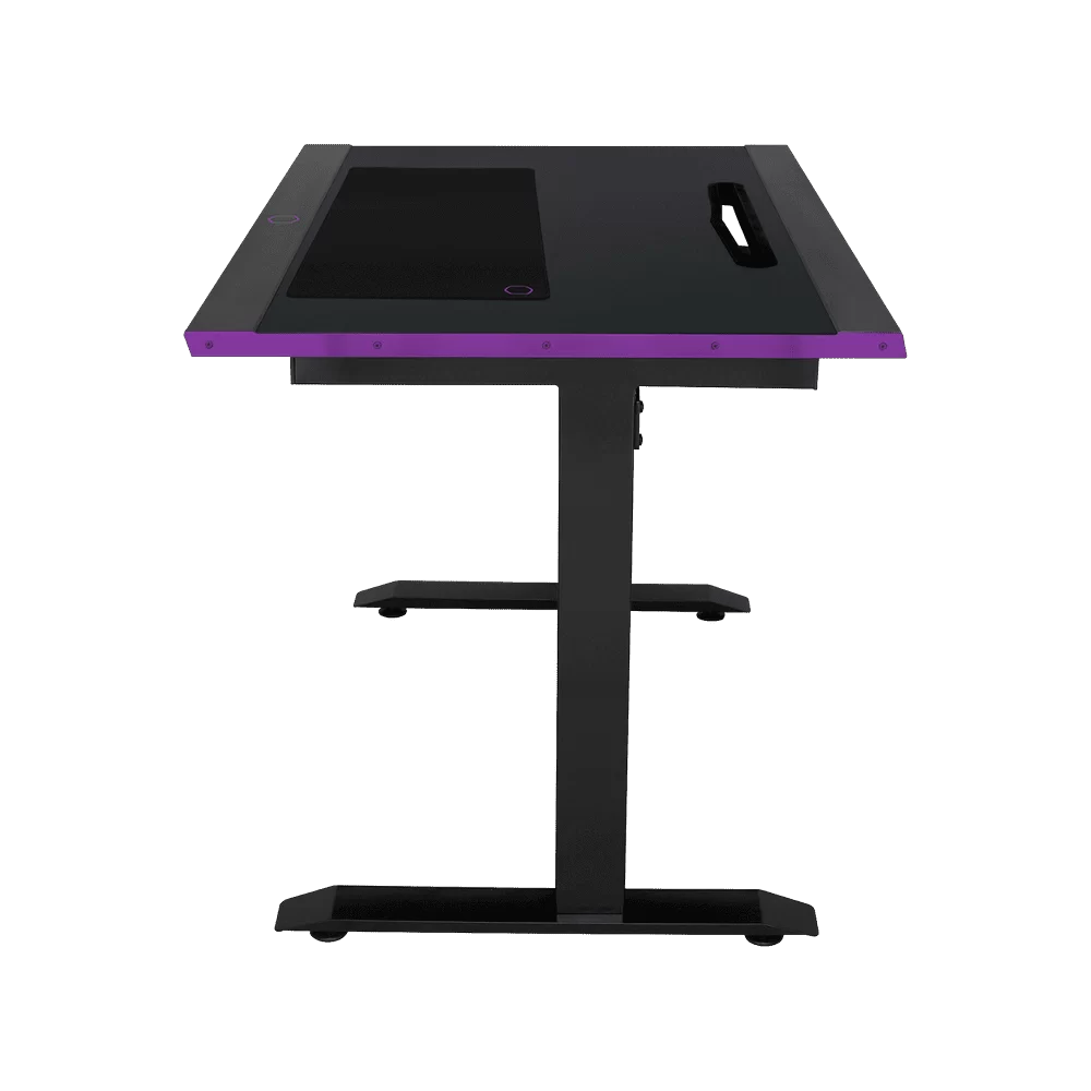 Cooler Master GD120 ARGB Gaming Desk (CMI-GD120-PRA1) - Black, 120x75 (cm) 6 Cooler Master GD120 ARGB Gaming Desk (CMI-GD120-PRA1) - Black, 120x75 (cm) - Ảnh 6