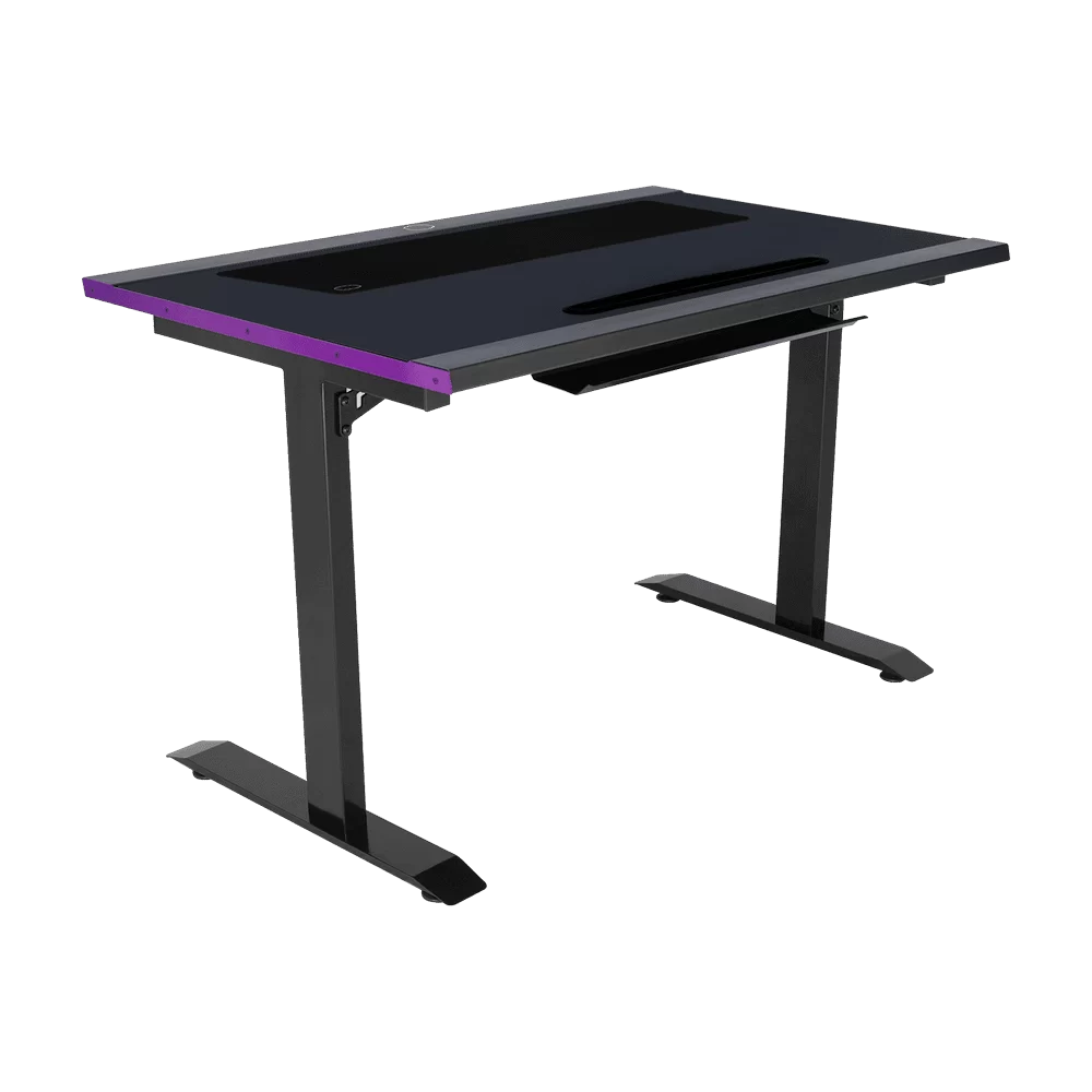Cooler Master GD120 ARGB Gaming Desk (CMI-GD120-PRA1) - Black, 120x75 (cm) 8 Cooler Master GD120 ARGB Gaming Desk (CMI-GD120-PRA1) - Black, 120x75 (cm) - Ảnh 8