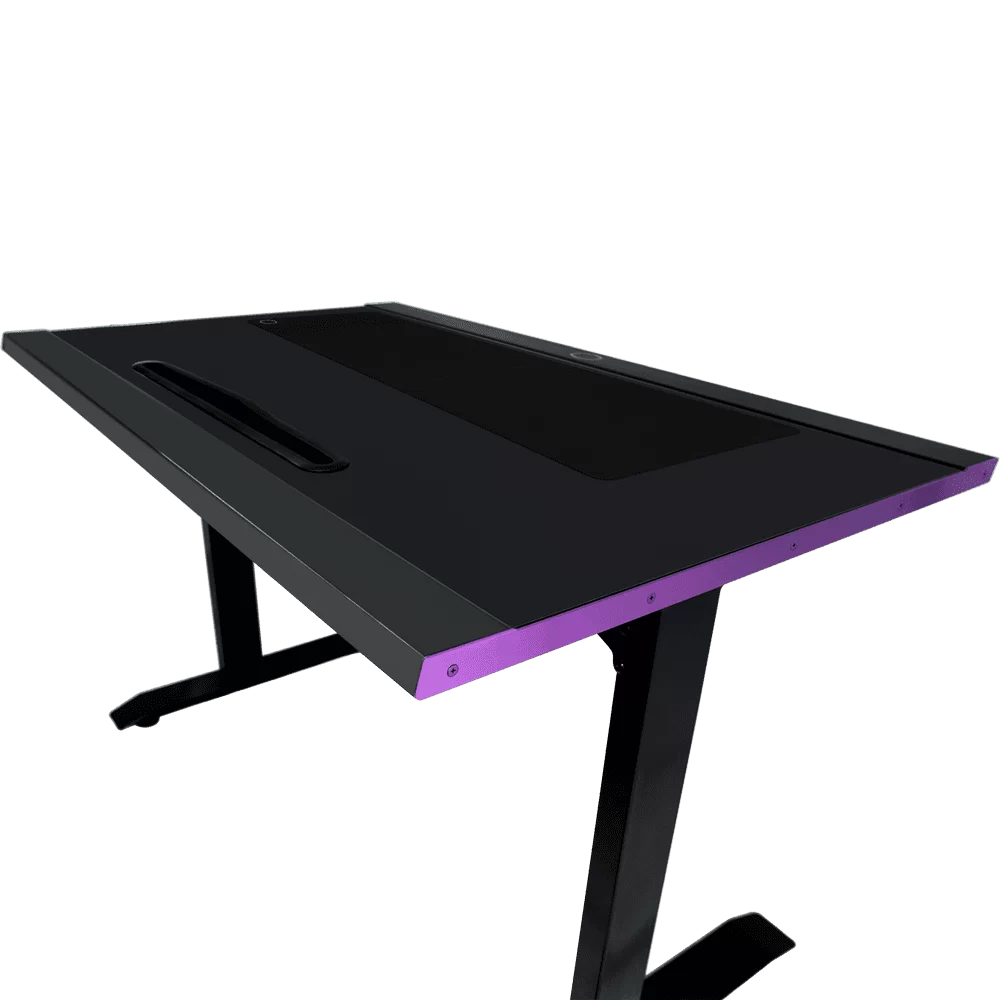 Cooler Master GD120 ARGB Gaming Desk (CMI-GD120-PRA1) - Black, 120x75 (cm) 14 Cooler Master GD120 ARGB Gaming Desk (CMI-GD120-PRA1) - Black, 120x75 (cm) - Ảnh 14