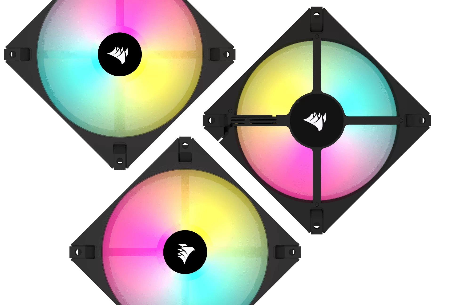 3000D RGB AIRFLOW Black Panel3 image black