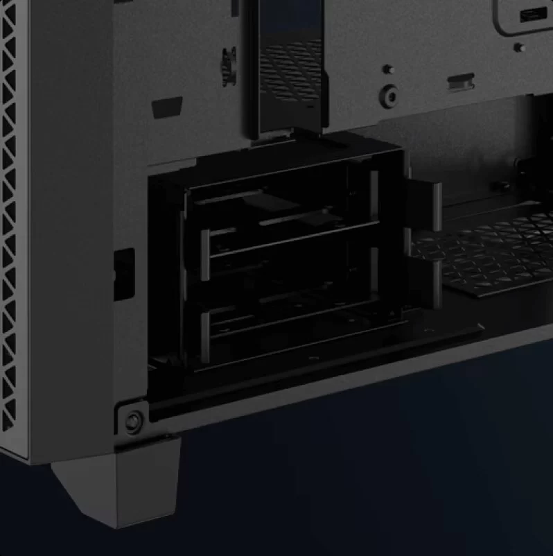 3000D RGB AIRFLOW Black Panel4 image center black