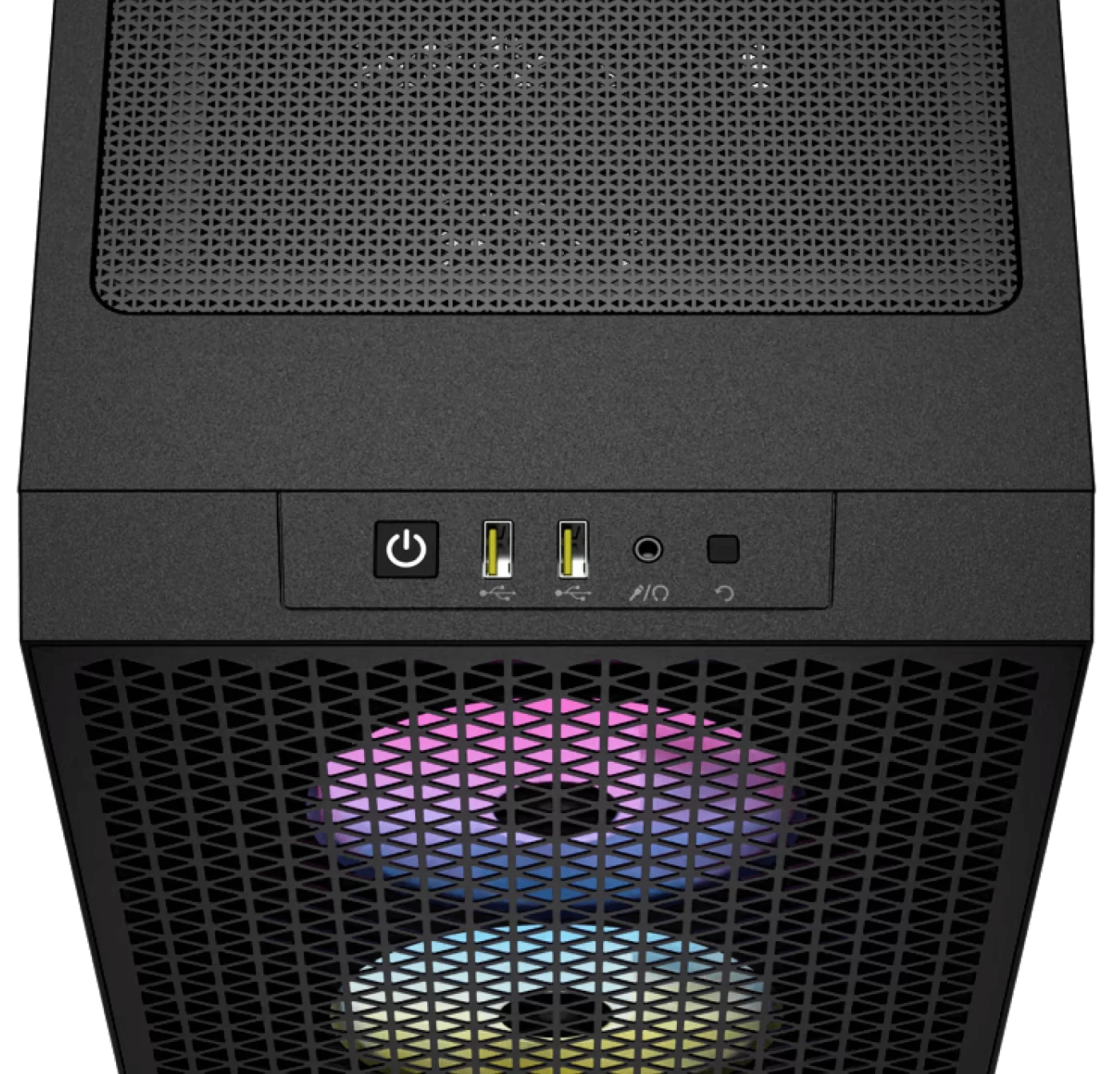 3000D RGB AIRFLOW Black Panel6 image black