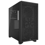 CORSAIR 3000D AIRFLOW Mid-Tower PC Case - Black, 2x CORSAIR SP120 ELITE fans includes