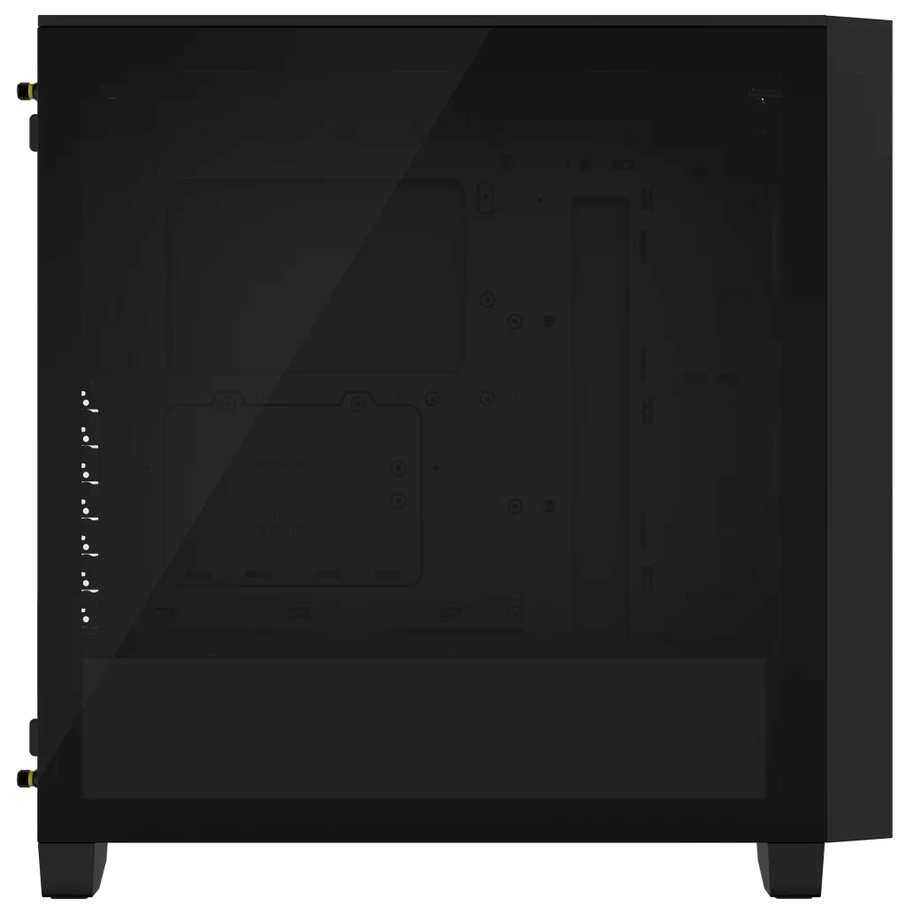 CORSAIR 3000D RGB AIRFLOW Mid-Tower PC Case - Black, 3x CORSAIR AR120 RGB fans includes 4 CORSAIR 3000D RGB AIRFLOW Mid-Tower PC Case - Black, 3x CORSAIR AR120 RGB fans includes - Ảnh 4