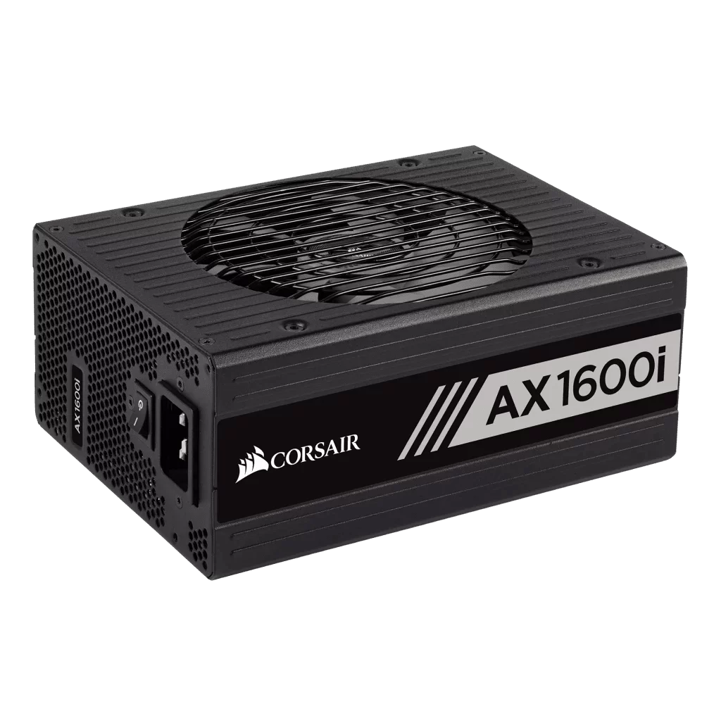 CORSAIR CORSAIR AXi Series AX1600i PSU - 1600W, 80 Plus Titanium, Full Modular 3 CORSAIR CORSAIR AXi Series AX1600i PSU - 1600W, 80 Plus Titanium, Full Modular - Ảnh 3