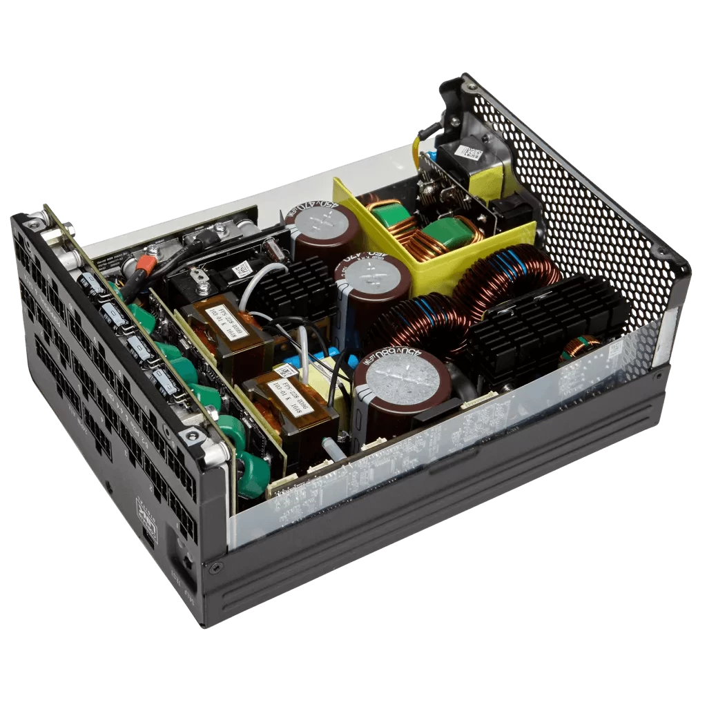 CORSAIR CORSAIR AXi Series AX1600i PSU - 1600W, 80 Plus Titanium, Full Modular 16 CORSAIR CORSAIR AXi Series AX1600i PSU - 1600W, 80 Plus Titanium, Full Modular - Ảnh 16