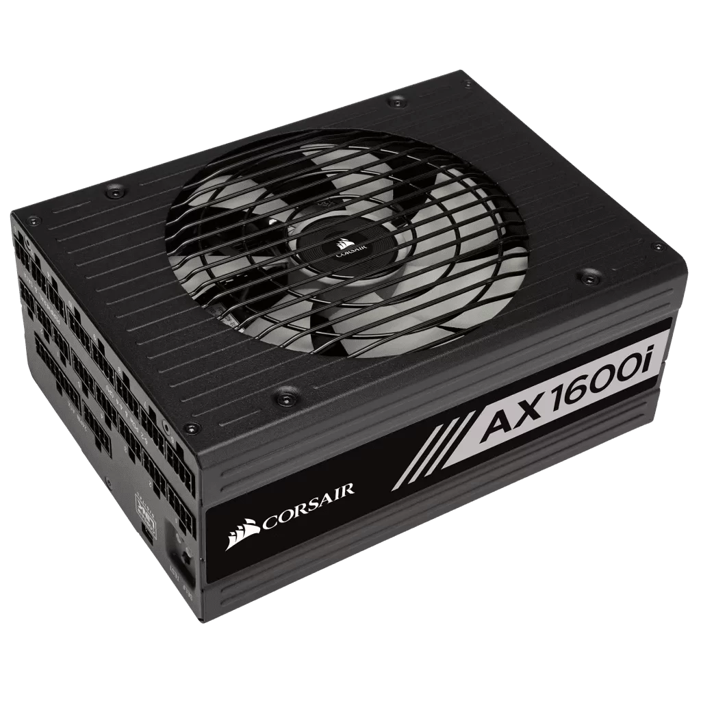 CORSAIR CORSAIR AXi Series AX1600i PSU - 1600W, 80 Plus Titanium, Full Modular 18 CORSAIR CORSAIR AXi Series AX1600i PSU - 1600W, 80 Plus Titanium, Full Modular - Ảnh 18