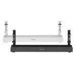 Khay đi dây kẹp bàn HyperWork CM-01