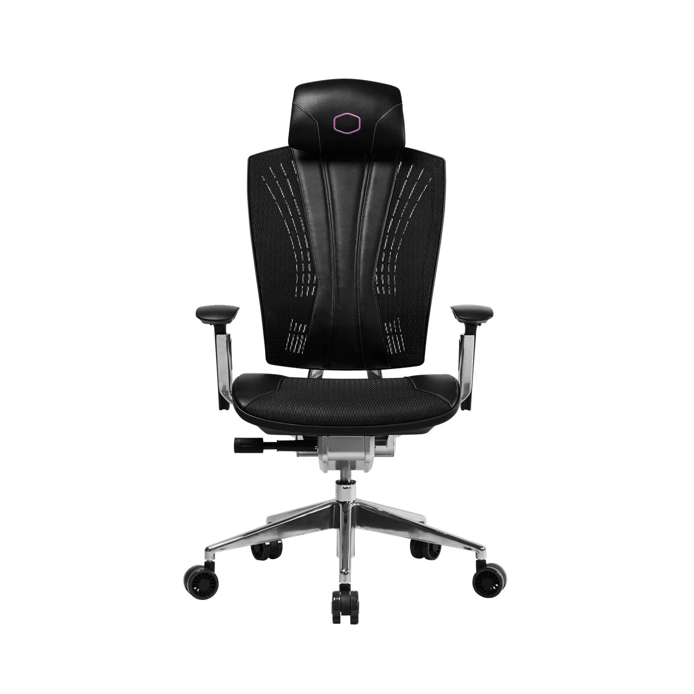 Cooler Master ERGO L Ergonomic Chair (CMI-GCEL-2019) - Black, 3D Cast Aluminium frame, 2D Aluminium Armrest, Class 4 Gas Lift 1 Cooler Master ERGO L Ergonomic Chair (CMI-GCEL-2019) - Black, 3D Cast Aluminium frame, 2D Aluminium Armrest, Class 4 Gas Lift