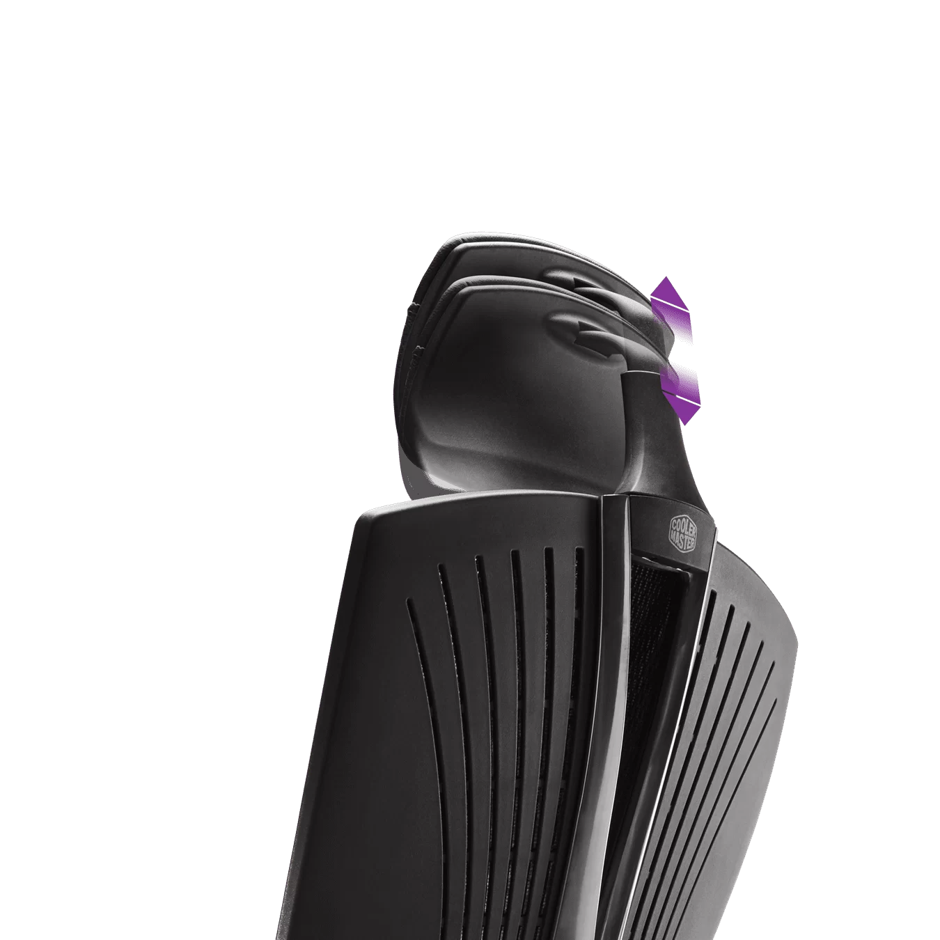 Cooler Master ERGO L Ergonomic Chair (CMI-GCEL-2019) - Black, 3D Cast Aluminium frame, 2D Aluminium Armrest, Class 4 Gas Lift 13 Cooler Master ERGO L Ergonomic Chair (CMI-GCEL-2019) - Black, 3D Cast Aluminium frame, 2D Aluminium Armrest, Class 4 Gas Lift - Ảnh 13
