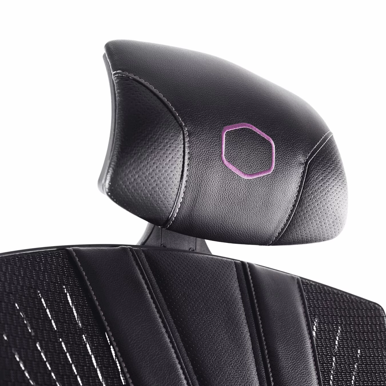 Cooler Master ERGO L Ergonomic Chair (CMI-GCEL-2019) - Black, 3D Cast Aluminium frame, 2D Aluminium Armrest, Class 4 Gas Lift 18 Cooler Master ERGO L Ergonomic Chair (CMI-GCEL-2019) - Black, 3D Cast Aluminium frame, 2D Aluminium Armrest, Class 4 Gas Lift - Ảnh 18