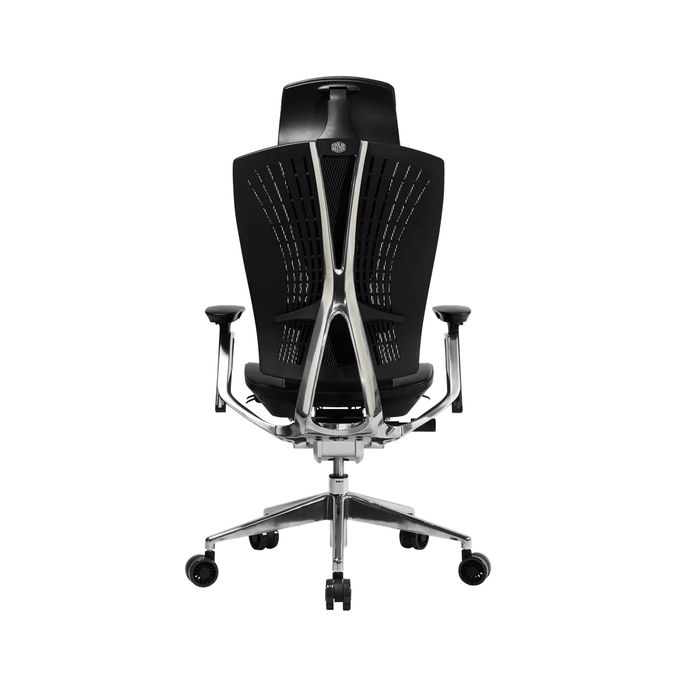 Cooler Master ERGO L Ergonomic Chair (CMI-GCEL-2019) - Black, 3D Cast Aluminium frame, 2D Aluminium Armrest, Class 4 Gas Lift 5 Cooler Master ERGO L Ergonomic Chair (CMI-GCEL-2019) - Black, 3D Cast Aluminium frame, 2D Aluminium Armrest, Class 4 Gas Lift - Ảnh 5