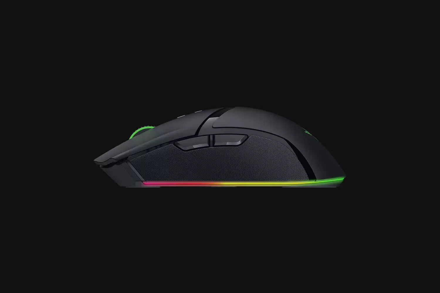 Razer Cobra Pro Wireless Black Gaming Mouse - 70g, 30000 dpi, Chroma RGB Lighting, Optical Mouse Switches Gen-3, Bluetooth & USB Type C 6 Razer Cobra Pro Wireless Black Gaming Mouse - 70g, 30000 dpi, Chroma RGB Lighting, Optical Mouse Switches Gen-3, Bluetooth & USB Type C - Ảnh 6