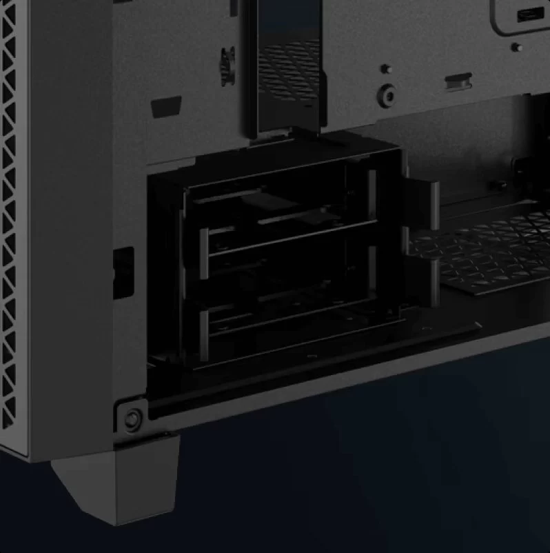 Corsair 3000D Airflow Black Panel4 image center black