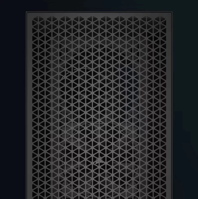 Corsair 3000D Airflow Black Panel4 image left black