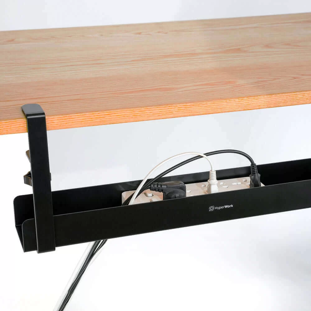 Khay đi dây kẹp bàn HyperWork CM-01 8 Khay đi dây kẹp bàn HyperWork CM-01 - Ảnh 8