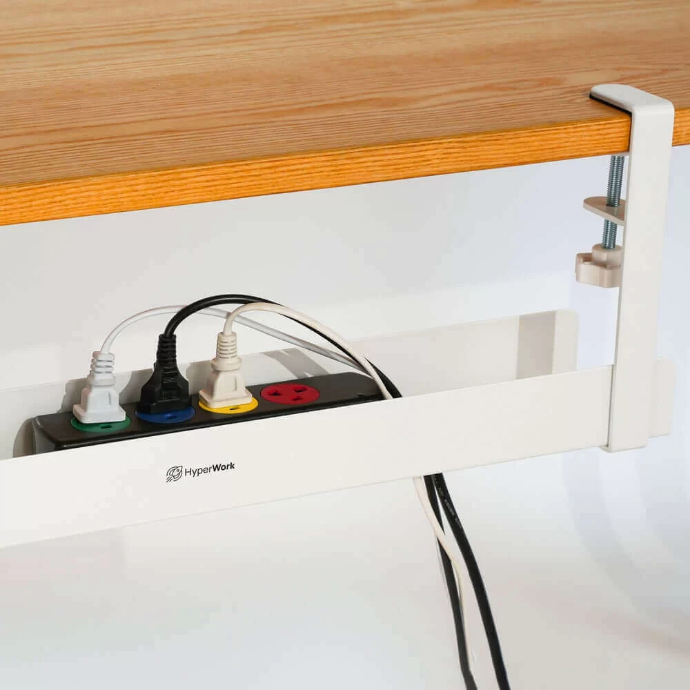Khay đi dây kẹp bàn HyperWork CM-01 11 Khay đi dây kẹp bàn HyperWork CM-01 - Ảnh 11