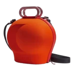 Devialet Phantom II Cocoon Carrying Case - Jupiter orange