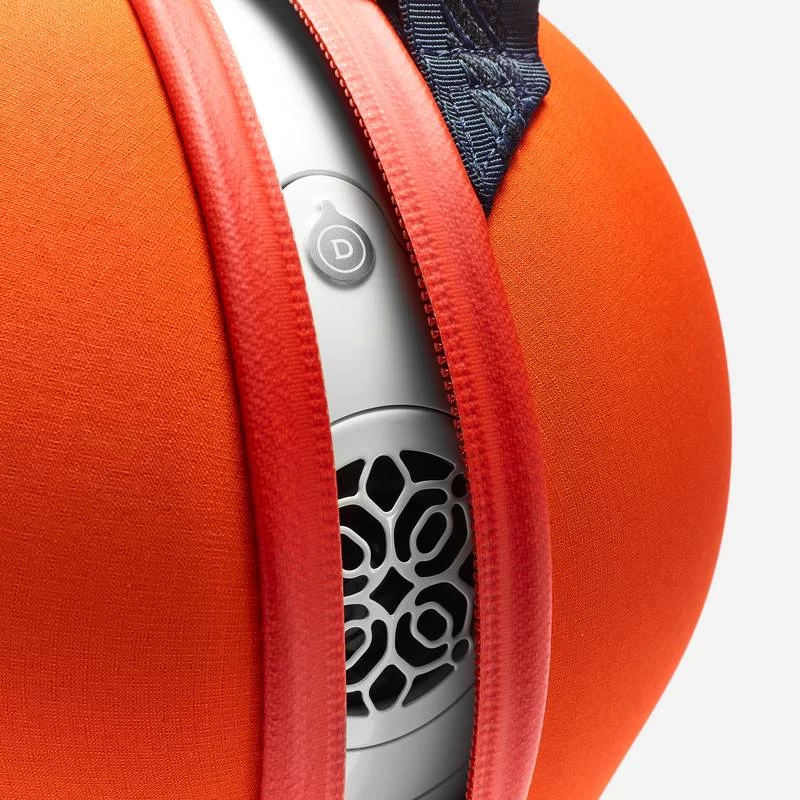 Devialet Phantom II Cocoon Carrying Case - Jupiter orange 4 Devialet Phantom II Cocoon Carrying Case - Jupiter orange - Ảnh 4