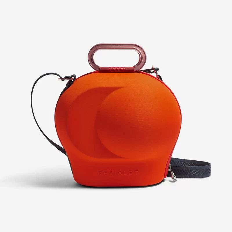 Devialet Phantom II Cocoon Carrying Case - Jupiter orange 7 Devialet Phantom II Cocoon Carrying Case - Jupiter orange - Ảnh 7