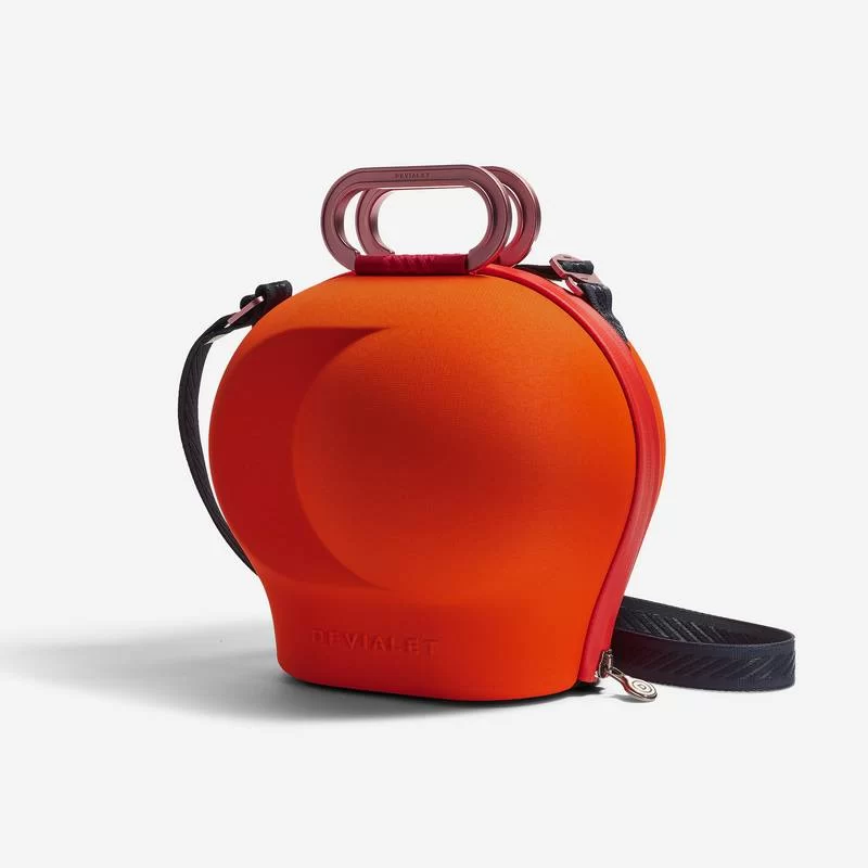 Devialet Phantom II Cocoon Carrying Case - Jupiter orange 8 Devialet Phantom II Cocoon Carrying Case - Jupiter orange - Ảnh 8