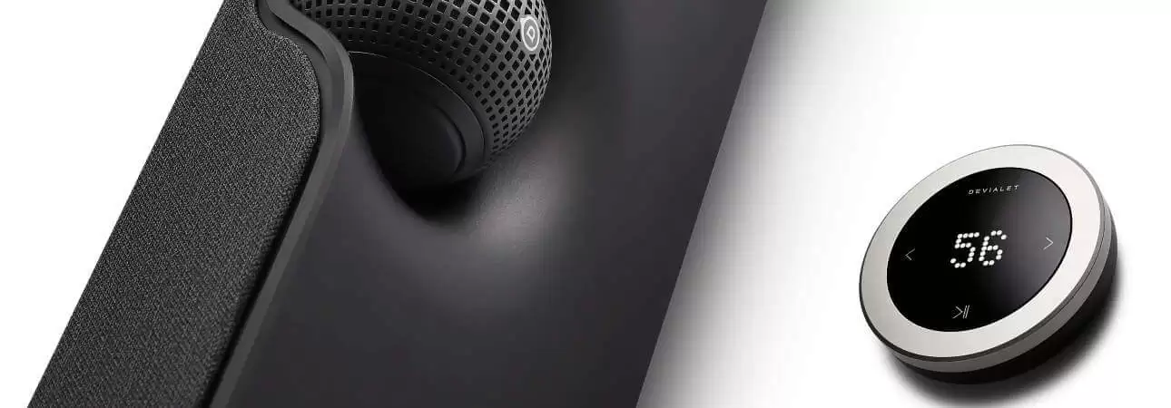 Devialet Phantom Remote desc