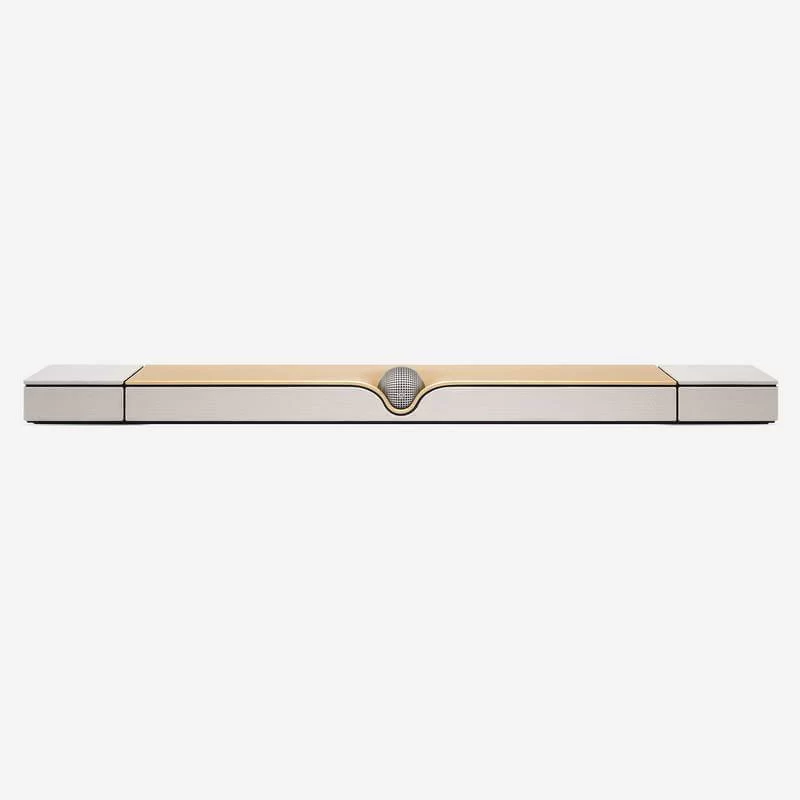 Devialet Dione Opéra de Paris all-in-one Sound Bar Speaker - Gold Leaf, Dolby Atmos, 101 dB SPL, 950 Watts RMS 2 Devialet Dione Opéra de Paris all-in-one Sound Bar Speaker - Gold Leaf, Dolby Atmos, 101 dB SPL, 950 Watts RMS - Ảnh 2