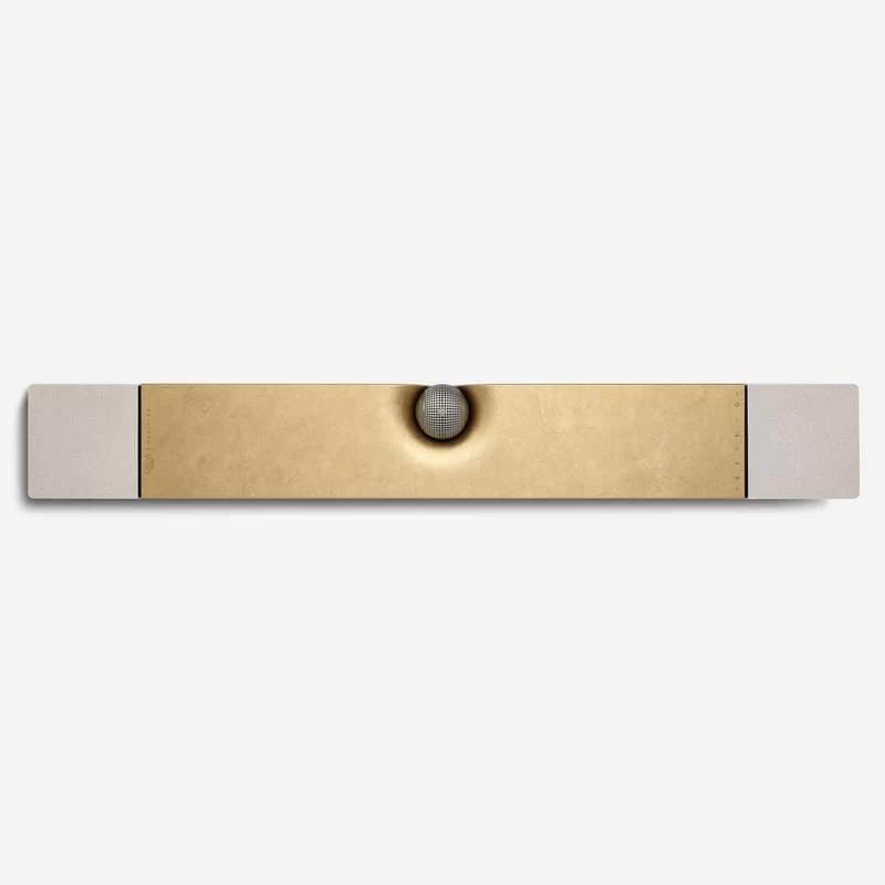 Devialet Dione Opéra de Paris all-in-one Sound Bar Speaker - Gold Leaf, Dolby Atmos, 101 dB SPL, 950 Watts RMS 3 Devialet Dione Opéra de Paris all-in-one Sound Bar Speaker - Gold Leaf, Dolby Atmos, 101 dB SPL, 950 Watts RMS - Ảnh 3