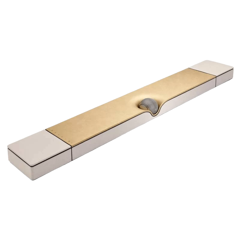 Devialet Dione Opéra de Paris all-in-one Sound Bar Speaker - Gold Leaf, Dolby Atmos, 101 dB SPL, 950 Watts RMS 6 Devialet Dione Opéra de Paris all-in-one Sound Bar Speaker - Gold Leaf, Dolby Atmos, 101 dB SPL, 950 Watts RMS - Ảnh 6