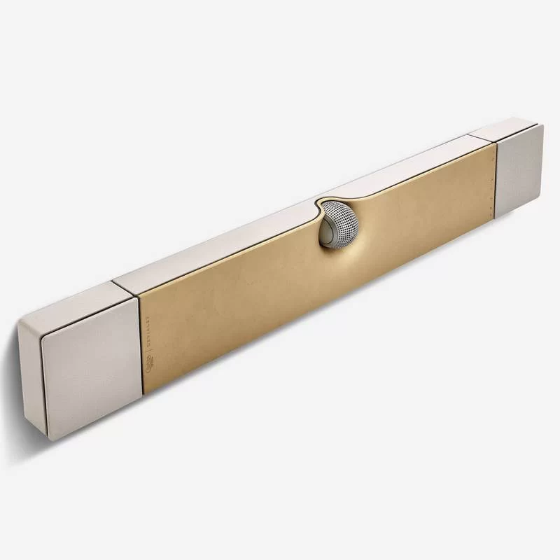 Devialet Dione Opéra de Paris all-in-one Sound Bar Speaker - Gold Leaf, Dolby Atmos, 101 dB SPL, 950 Watts RMS 1 Devialet Dione Opéra de Paris all-in-one Sound Bar Speaker - Gold Leaf, Dolby Atmos, 101 dB SPL, 950 Watts RMS