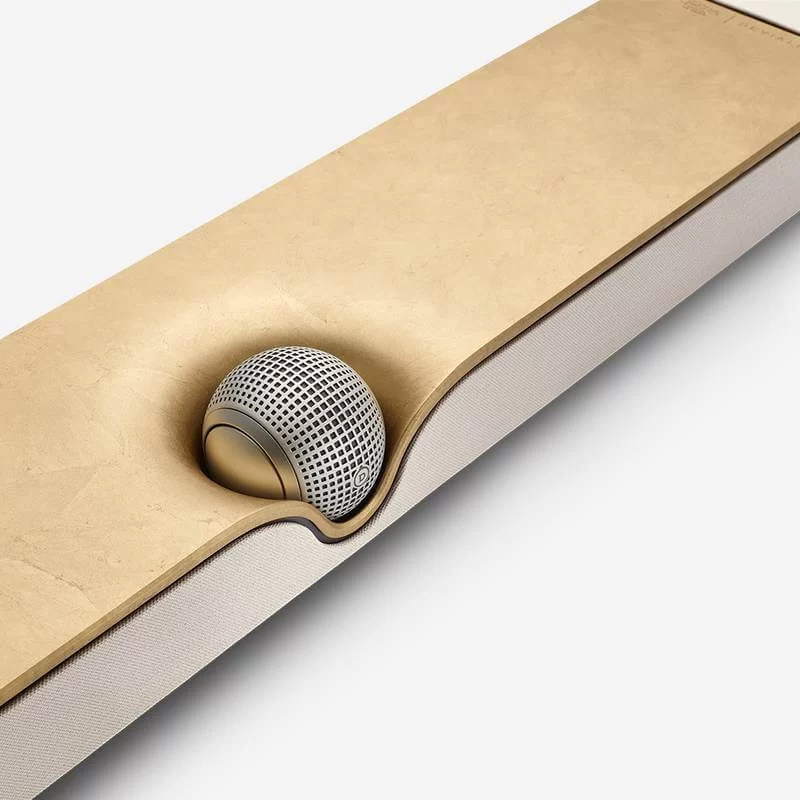Devialet Dione Opéra de Paris all-in-one Sound Bar Speaker - Gold Leaf, Dolby Atmos, 101 dB SPL, 950 Watts RMS 10 Devialet Dione Opéra de Paris all-in-one Sound Bar Speaker - Gold Leaf, Dolby Atmos, 101 dB SPL, 950 Watts RMS - Ảnh 10