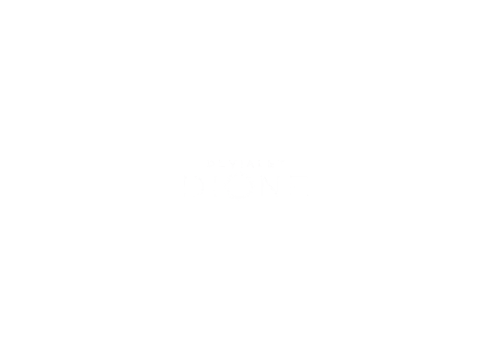 Hero Logo Dione White small