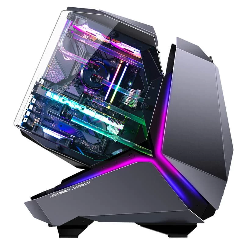 Jonsbo MOD 5 Grey Gaming Case 4 Jonsbo MOD 5 Grey Gaming Case - Ảnh 4