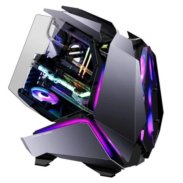 Jonsbo MOD 5 Grey Gaming Case 5 Jonsbo MOD 5 Grey Gaming Case - Ảnh 5