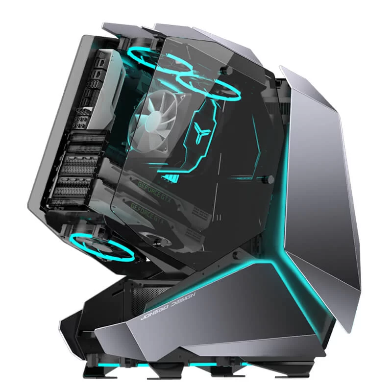 Jonsbo MOD 5 Grey Gaming Case 6 Jonsbo MOD 5 Grey Gaming Case - Ảnh 6