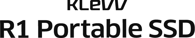 Klevv R1 Portable SSD logo