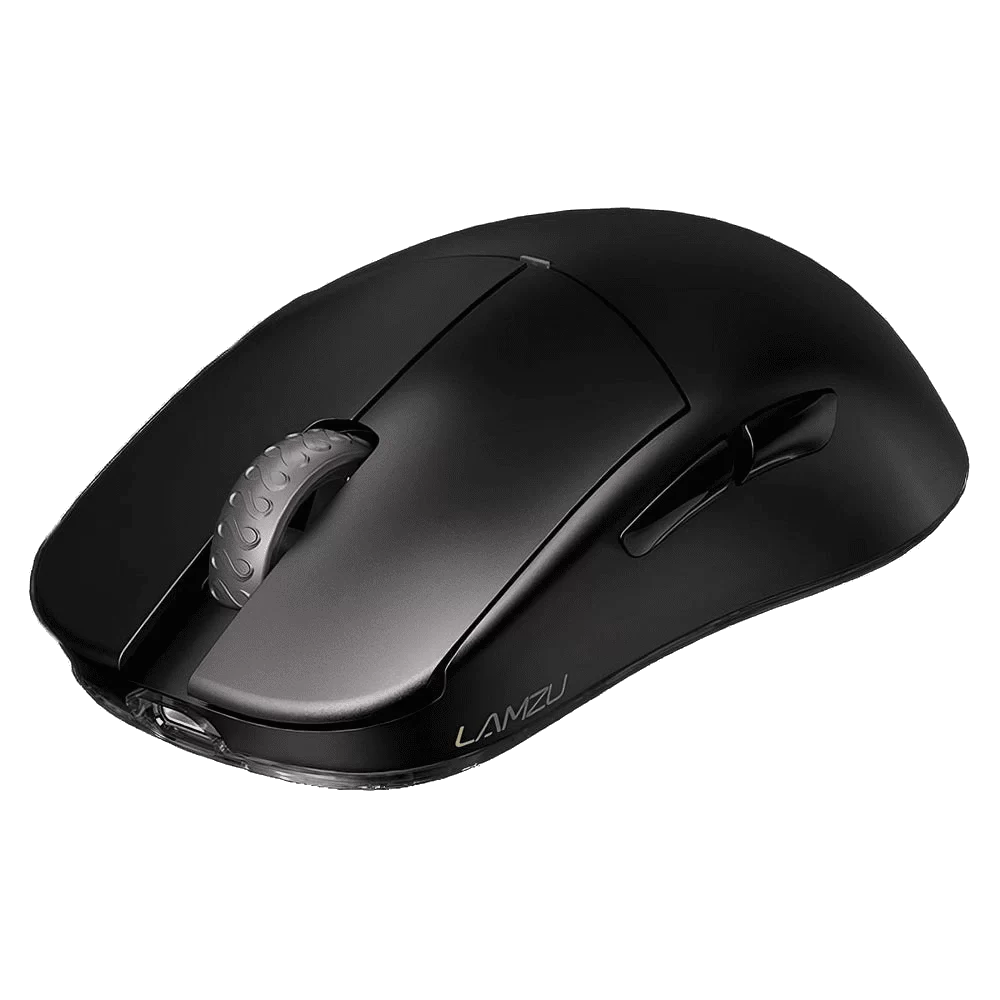 Lamzu Atlantis OG V2 Pro Black (4K Compatible) Wireless Gaming Mouse - 57g, Pixart PAW3395, 2.4GHz + USB-C, 4K receiver included 2 Lamzu Atlantis OG V2 Pro Black (4K Compatible) Wireless Gaming Mouse - 57g, Pixart PAW3395, 2.4GHz + USB-C, 4K receiver included - Ảnh 2