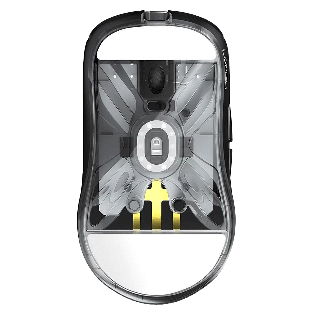 Lamzu Atlantis OG V2 Pro Black (4K Compatible) Wireless Gaming Mouse - 57g, Pixart PAW3395, 2.4GHz + USB-C, 4K receiver included 4 Lamzu Atlantis OG V2 Pro Black (4K Compatible) Wireless Gaming Mouse - 57g, Pixart PAW3395, 2.4GHz + USB-C, 4K receiver included - Ảnh 4