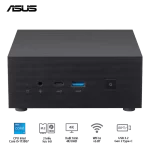 ASUS PN63-S1-B-S5081MD-PZ01 Barebone Mini PC - Intel Core i5-1135G7, Wi-Fi 6 + BT5.0, VESA MOUNT, DisplayPort 1.4 port